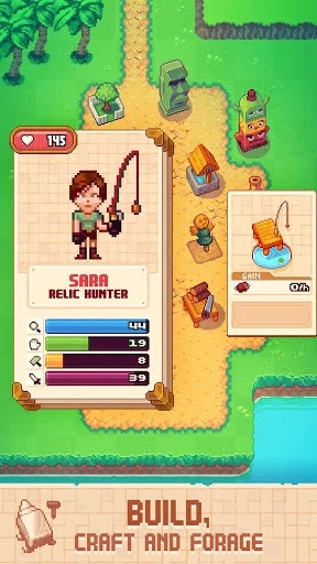 Изображение игры: Tinker Island - Survival Story Adventure