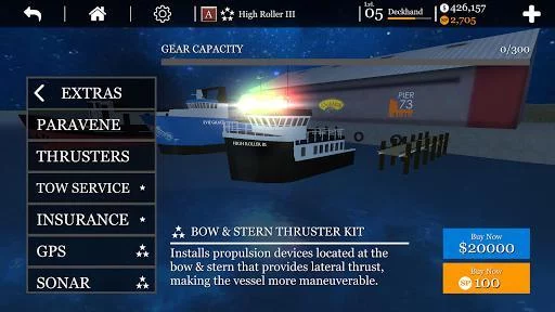 Изображение игры: uCaptain- Sea Fishing Ship Simulator