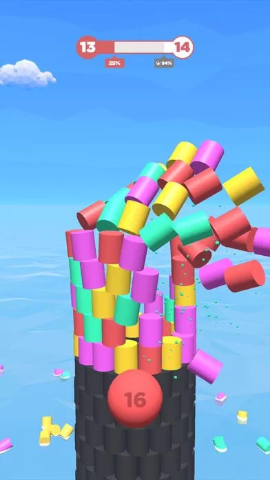 Изображение игры: Tower Color
