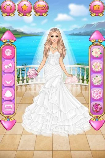 Изображение игры: Model Wedding - Girls Games