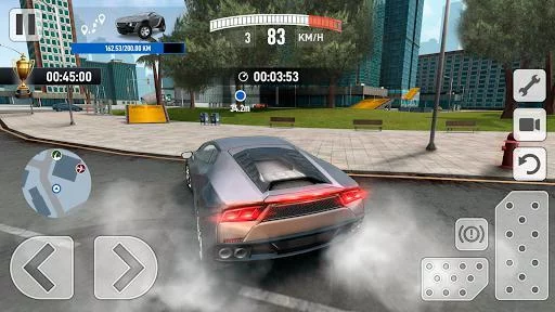 Изображение игры: Real Car Driving Experience - Racing game