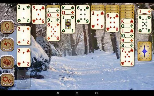 Изображение игры: Solitaire Free