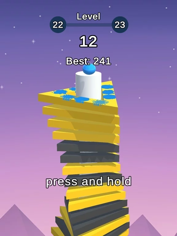 Изображение игры: Stack Fall
