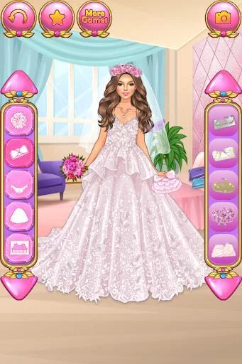 Изображение игры: Model Wedding - Girls Games