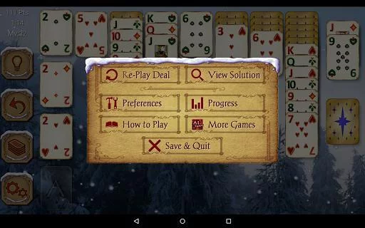 Изображение игры: Solitaire Free