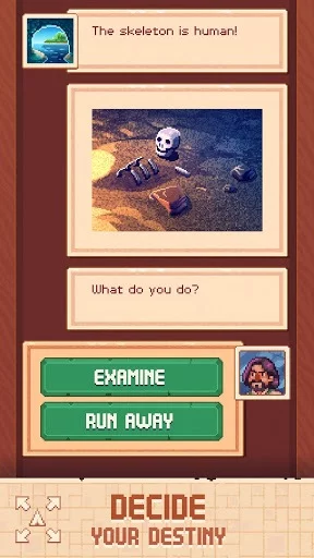 Изображение игры: Tinker Island - Survival Story Adventure
