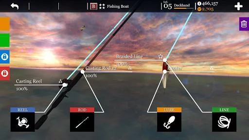 Изображение игры: uCaptain- Sea Fishing Ship Simulator