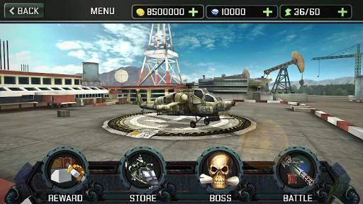 Изображение игры: Gunship Strike 3D