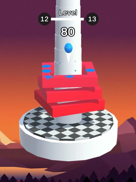 Изображение игры: Stack Fall