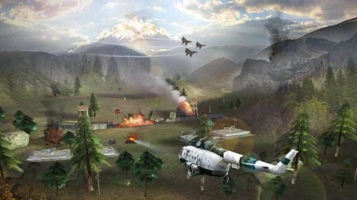 Изображение игры: Gunship Strike 3D