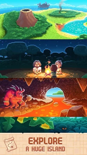 Изображение игры: Tinker Island - Survival Story Adventure