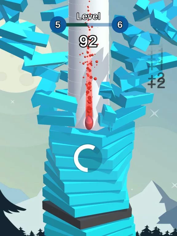 Изображение игры: Stack Fall