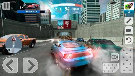 Изображение игры: Real Car Driving Experience - Racing game