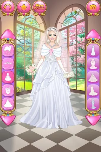 Изображение игры: Model Wedding - Girls Games