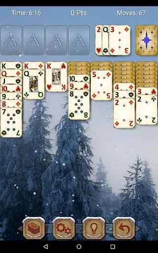 Изображение игры: Solitaire Free