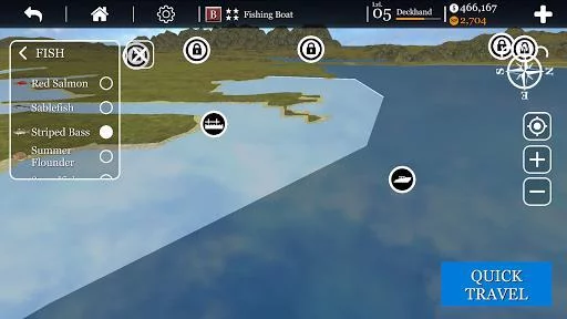Изображение игры: uCaptain- Sea Fishing Ship Simulator
