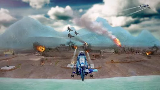 Изображение игры: Gunship Strike 3D