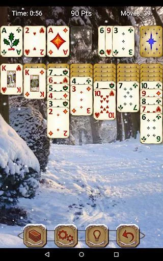 Изображение игры: Solitaire Free