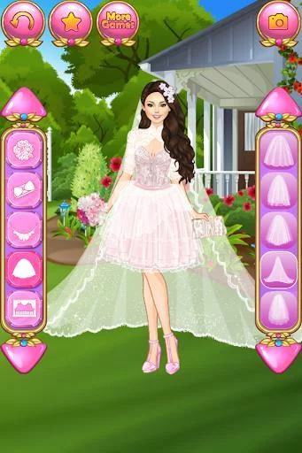 Изображение игры: Model Wedding - Girls Games