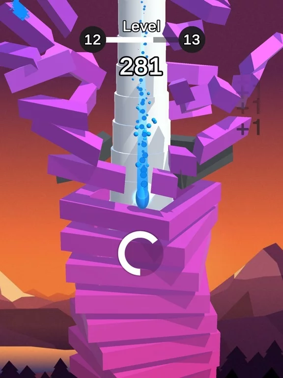 Изображение игры: Stack Fall