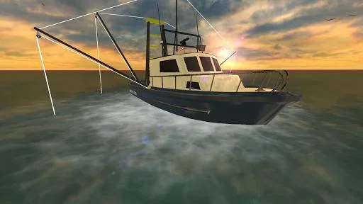 Изображение игры: uCaptain- Sea Fishing Ship Simulator