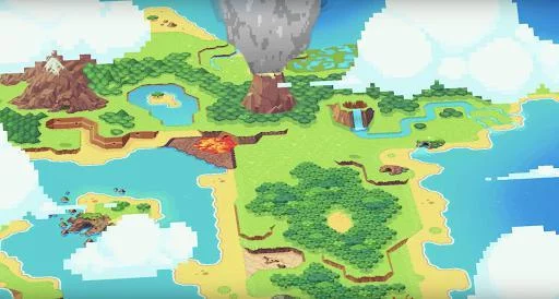 Изображение игры: Tinker Island - Survival Story Adventure