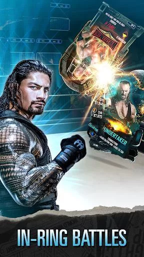 Изображение игры: WWE SuperCard – Multiplayer Card Battle Game
