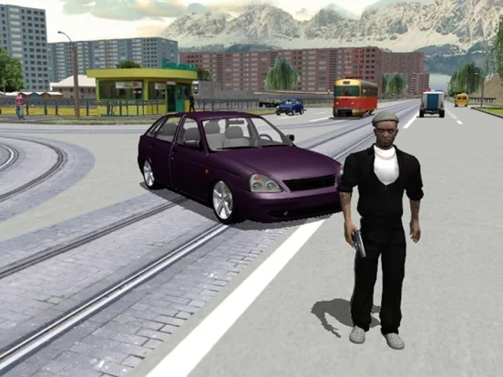 Изображение игры: Criminal Russia 3D.Gangsta way