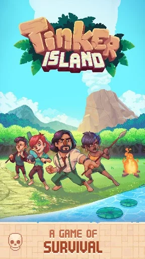 Изображение игры: Tinker Island - Survival Story Adventure