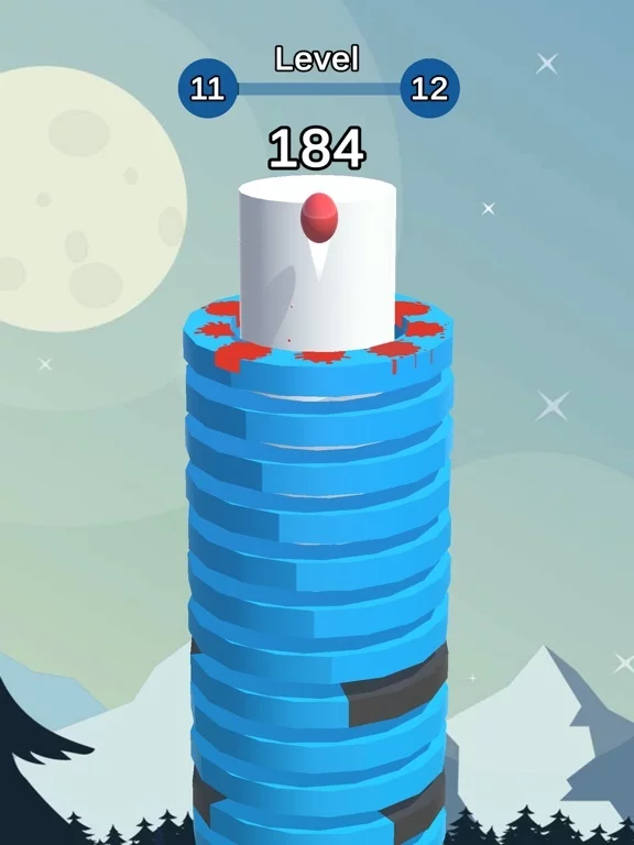 Изображение игры: Stack Fall