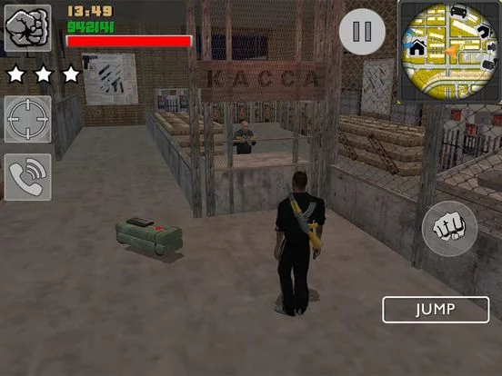 Изображение игры: Criminal Russia 3D.Gangsta way