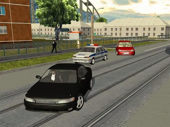 Изображение игры: Criminal Russia 3D.Gangsta way