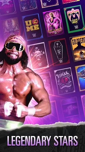Изображение игры: WWE SuperCard – Multiplayer Card Battle Game