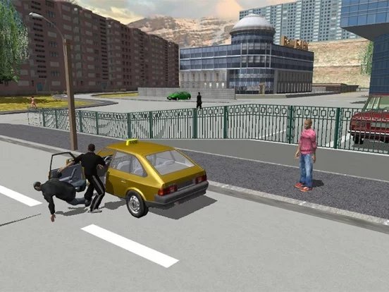 Изображение игры: Criminal Russia 3D.Gangsta way