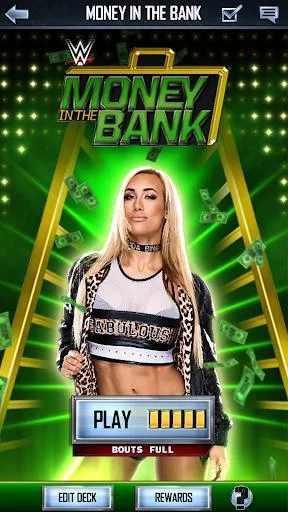 Изображение игры: WWE SuperCard – Multiplayer Card Battle Game