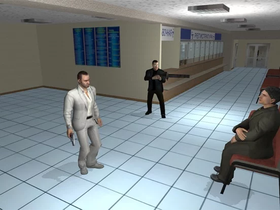 Изображение игры: Criminal Russia 3D.Gangsta way