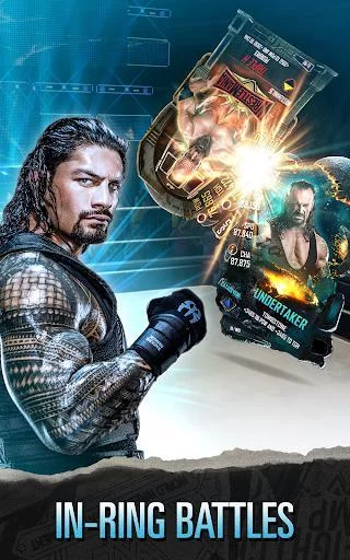 Изображение игры: WWE SuperCard – Multiplayer Card Battle Game