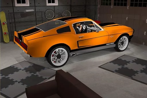 Изображение игры: Fix My Car: Classic Muscle Car