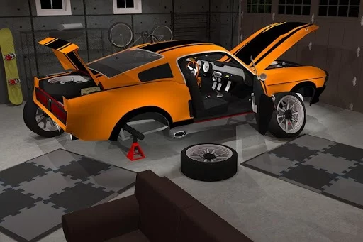 Изображение игры: Fix My Car: Classic Muscle Car