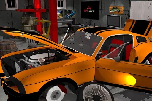Изображение игры: Fix My Car: Classic Muscle Car