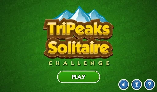 Изображение игры: TriPeaks Solitaire Challenge