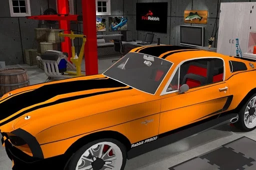 Изображение игры: Fix My Car: Classic Muscle Car