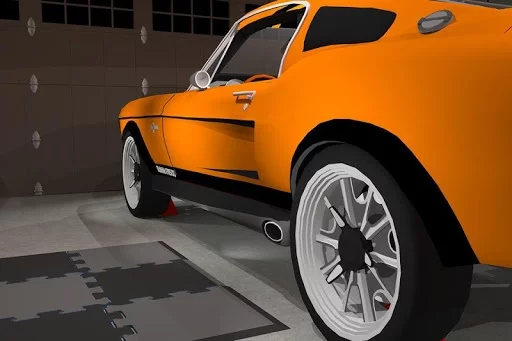 Изображение игры: Fix My Car: Classic Muscle Car