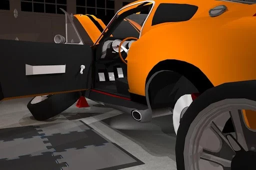Изображение игры: Fix My Car: Classic Muscle Car