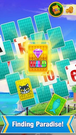 Изображение игры: Solitaire Games Free:Solitaire Fun Card Games