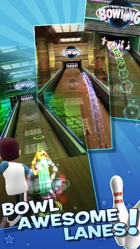 Изображение игры: Strike Master Bowling - Free