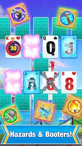 Изображение игры: Solitaire Games Free:Solitaire Fun Card Games