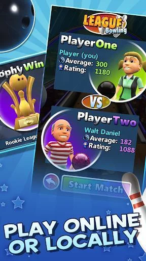 Изображение игры: Strike Master Bowling - Free