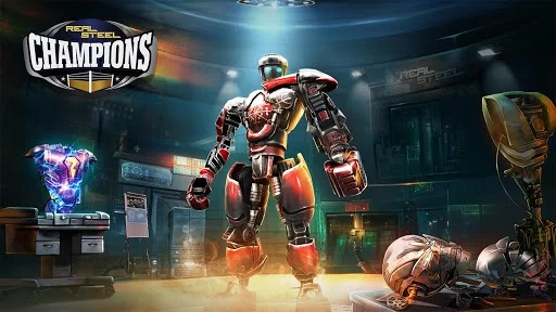 Изображение игры: Real Steel Boxing Champions