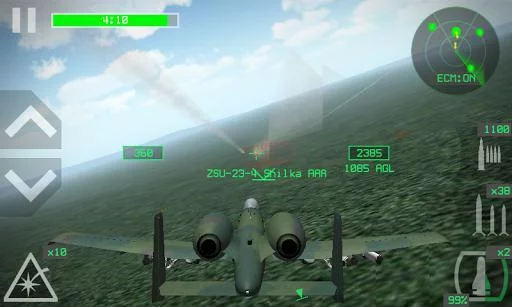 Изображение игры: Strike Fighters Attack (Pro)